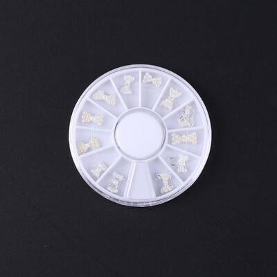 

Charm Crystals Rhinestones Hollow Out Glitter Stickers Nail Art Decoration