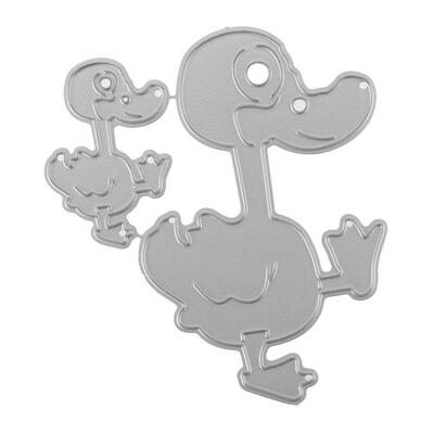 

Metal Cutting Dies Stencils for DIY Scrapbooking Photo Album Duck Embossing