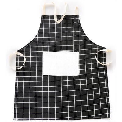 

Greensen Cotton Linen Lattice Apron Dirty&Oil Proof Fashion Aprons for Kitchen&Work Work Apron Lattice Apron