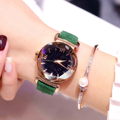 

Ins Starsky Watch Female Student Net Red with Light Luxury Ladies Fashion Trend Waterproof 2019 New