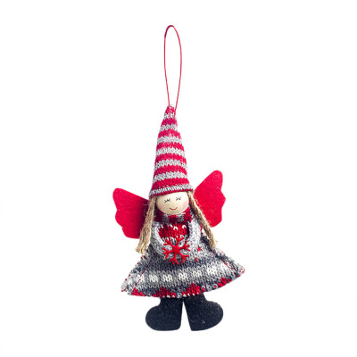 

Tailored Lovely Christmas Tree Decorations Cloth Doll Pendant Hanging Party Home