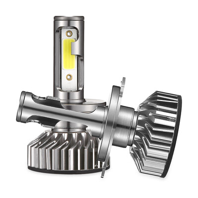 

EV8 H4 9003 HB2 Car DOB LED Headlight 72W 8000LM 6500K Front Lamp