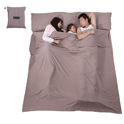 

Lightweight Sleeping Bag Liner Sleeping Sack Outdoor Camping Hotel Travel Sheet