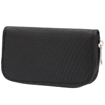 

Universal Memory Card Storage Carrying Pouch Bag Case Holder Box Wallet for SDSDHCCFTFMMC Card Portable