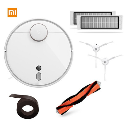 

Original Xiaomi Mi Robot Vacuum Cleaner 1S for Home Automatic Sweeping Charge Smart Planned WIFI APP Remote Control Dust Cleaner