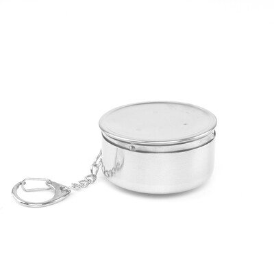

All stainless steel folding retractable cup folding cup blackjack cup
