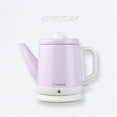 

T-Colors Mini Stainless Steel Travel Electric Kettle Teapot Cup Quick Heating PotUK PLUG