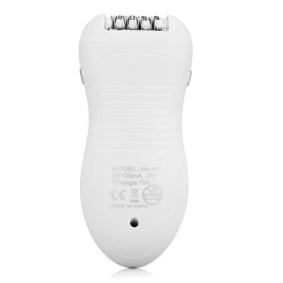 

Greensen Kemei 3-in-1 Electric Rechargeable Epilator Hair Removal Lady Shaver Feet Care Manicure EU