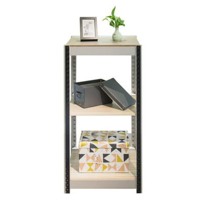 

AIRUMEI 3-shelf-mounted racks Free-standing storage racks 5111