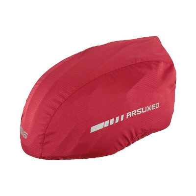 

Waterproof Bike Helmet Cover with Reflective Strip Cycling Bicycle Helmet Rain Cover Road Bicycle Helmet Water Snow Cover