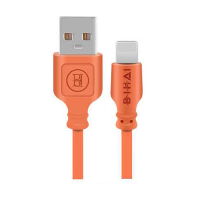 

A Cost-effective 21A Brushed Colorful Fast Charging Data Cable BH-S006