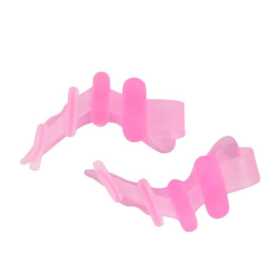 

1 Pair Silicone Toe Separators Straightener Bunion Corrector Hammer Toe Spacers for Men&Women