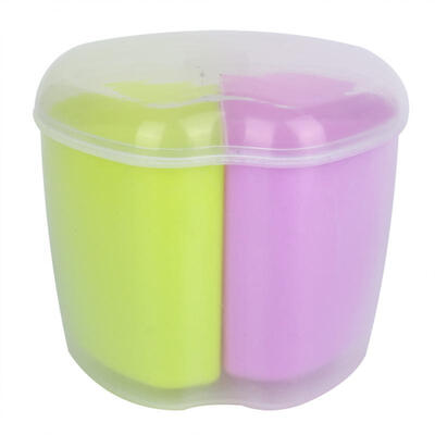 

Greensen Colorful Seasoning Box Pepper Salt Seasoning Can Jar Pot with Spoon for Home Kitchen