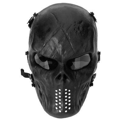 

Explosion Proof PC Lens Skeleton CS Field Games Protection Mask Party Decor