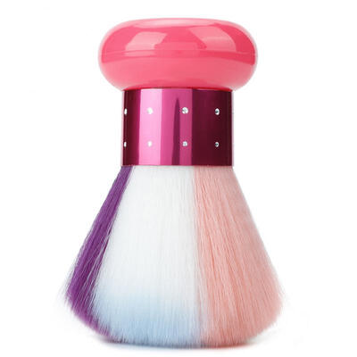 

Greensen Nail Dust Brush Dust Cleaning Powder Removal Brush Plastic Manicure Nail Art Tool