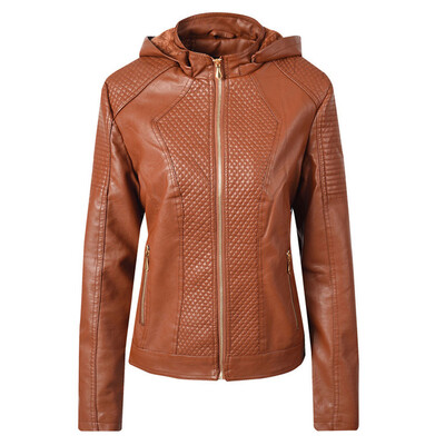 

Toponeto Women Casual Hoodie Slim Zipper Long Sleeve Pocket Jacket Warm Coat