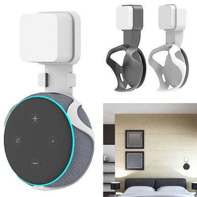

Wall Mount Hanger Holder Stand Bracket For Echo Dot 3rd Gen Speaker