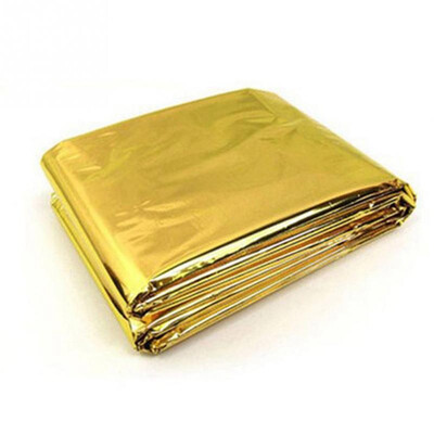 

Outdoor Emergency Blanket Life-saving Insulation Sleeping 13X21cm