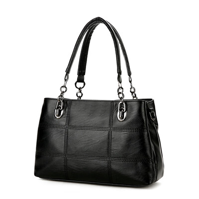

Women Bags Handbags Women Famous Designer Plaid Women PU Leather Handbags Luxury Ladies Hand Bags Shoulder Fashion Sac
