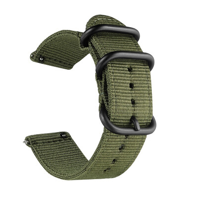 

Nylon Woven Watch Band Strap for AMAZFIT 1 Pace Stratos 2 2S
