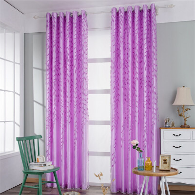 

Home Tree Glass Yarn Willow Curtain Tulle Room Decor Curtain Sheer Panel Drapes