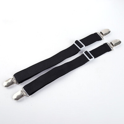 

8Pcs 2 Head Clip Multi-Functional Sheet Fixed Clip Sleeping Bag Strap Curtain Clip Sofa Sleeve Retainer