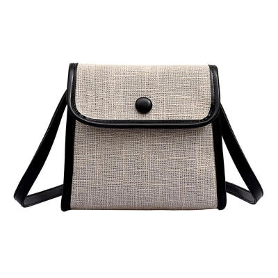 

Hit Color Shoulder Messenger Handbags Women Casual Small Crossbody Bags