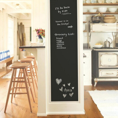 

Siaonvr Removable Blackboard Wandaufkleber Rewritable Chalkboard Wall Sticker