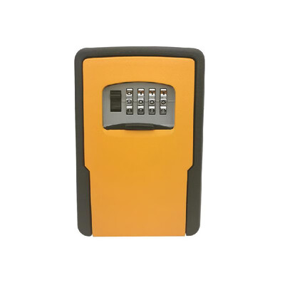

Key Storage Lock Box Wall Mounted Key Lock Box With 4-Digit Combination for House Keys Car Keys for Home Office