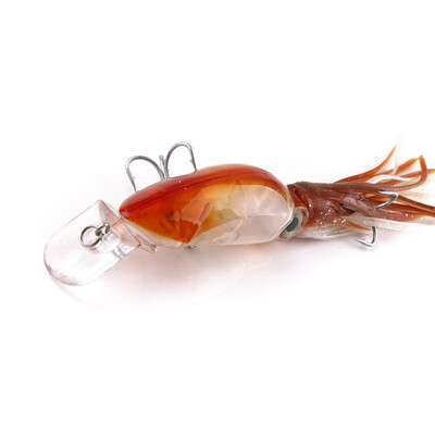 

Saidsome Octopus Squid Jig Fishing Lures Fishing Tackle Squid Lures Fishing Bait Big Size fishing bait fishing lure