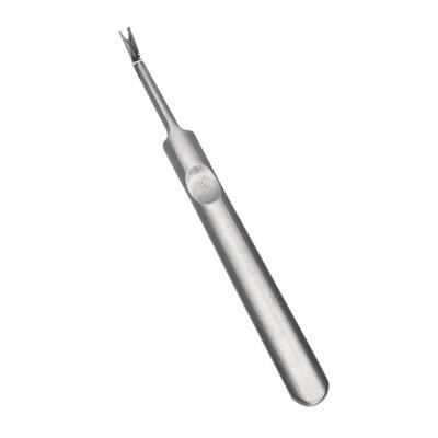 

Stainless Steel Cuticle Pushers Nail Toe Dead Skin Remover Manicure Trimmer