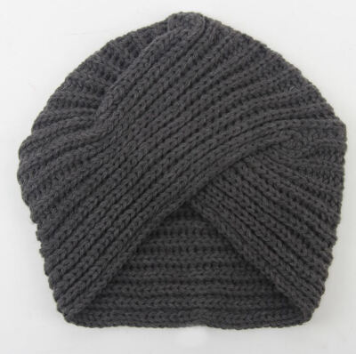 

Beanie Plain Knit Hat Winter Warm Cuff Cap Slouchy Skull Ski Warm Men Woman Boho