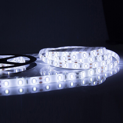 

Siaonvr 12V 5M SMD 3528 300LED Non Waterproof Flexible Warm Cool White Fairy Strip Light