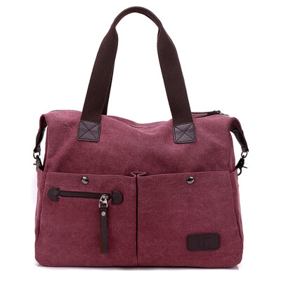 

Womens canvas bags with cloth bags Korean bags with one shoulder bags recreational handbags slanting bags&large capacity ba
