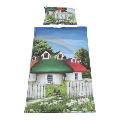 

CHILDS GANG simple childrens sleeping bag quilt warm digital printing 6150