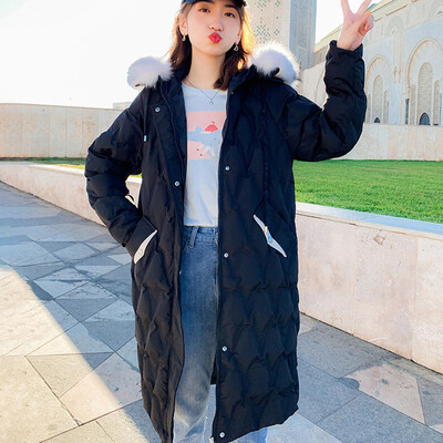 

Tailored Women Fashion Wool Zipper Pocket Hoodie Zippers Long Jackets Outwear Coat