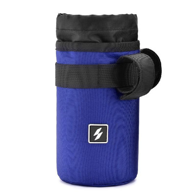 

Cycling Insulated Water Bottle Pouch Drawstring Water Bottle Bag Bike Handlebar Bag