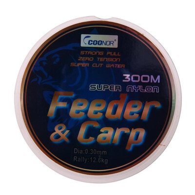 

Colourful Strong 300M 330Yards Nylon Fishing Line 22LB 26LB 30LB 40LB