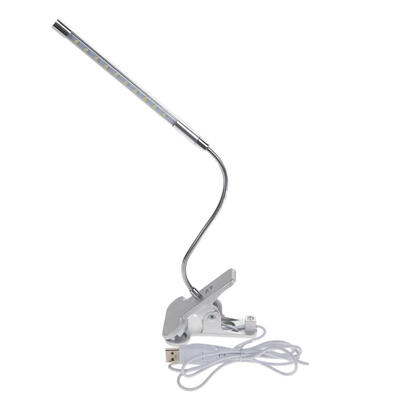 

Adjustable USB Reading LED Touch Dimmable Flexible Solid Clip Desk Lamp