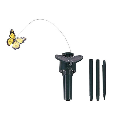 

Solar Powered Dancing Fluttering Butterflies Flying Humming Bird Garden Yard Decoration