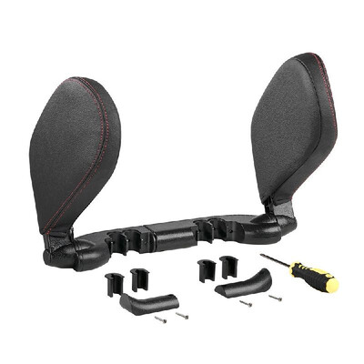 

Car Neck Pillow Seat Headrest Head Prop Support Pillow Both Sides Neck Adjustable Travel Pillow Comfortable Soft Sleeping Accessor