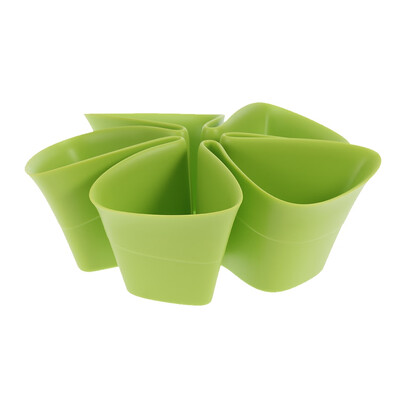 

Household Desk Creative Flower Shape Storage Box