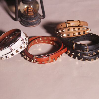 

z word high-grade copper buckle mens leather belt Italy imported suede leather casual belt