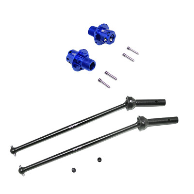 

Tailored Aluminum Front CVD Drive Shaft 13mm Hex For Arrma KRATON 6S Outcast 6S BLX