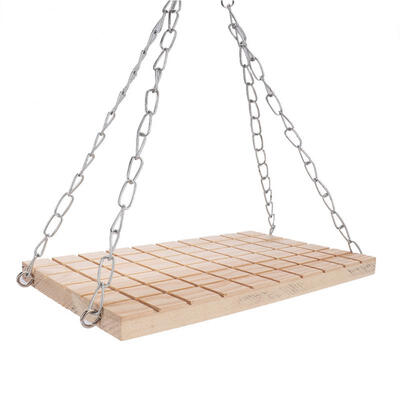 

Greensen Hamster Suspension Bridge Hamster Swing Hanging Stand Playground for Small Animals