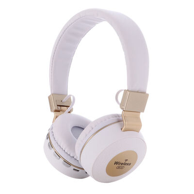 

Bluetooth Headphones Wireless Headset Earbuds with Microphone TF Card for Phone Music Foldable Adjustable Earphone Kids Adults