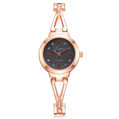 

Lvpai brand alloy female bracelet watch foreign trade wholesale fashion small student bracelet female watch