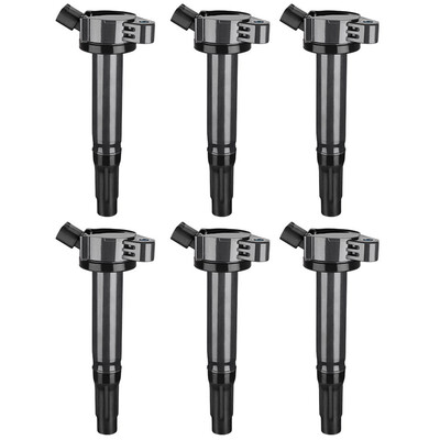 

Ignition Coil Pack of 6 for Toyota Avalon Camry Highlander RAV4 Sienna Venza - Lotus Evora V6 35L