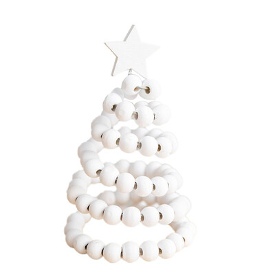 

New Christmas Tree Spiral Spring Santa Hat Xmas Tree Topper Decorative Party Table Decorations Christmas Tree Desktop Ornaments