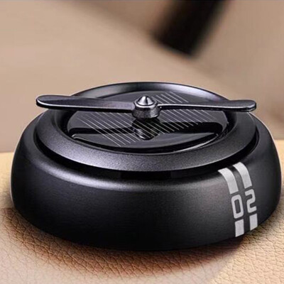 

Solar Car Air FreshenerAromatherapy Essential Oil DiffuserAir PurifierOdor Eliminator for Car&HomeInterior Decoration